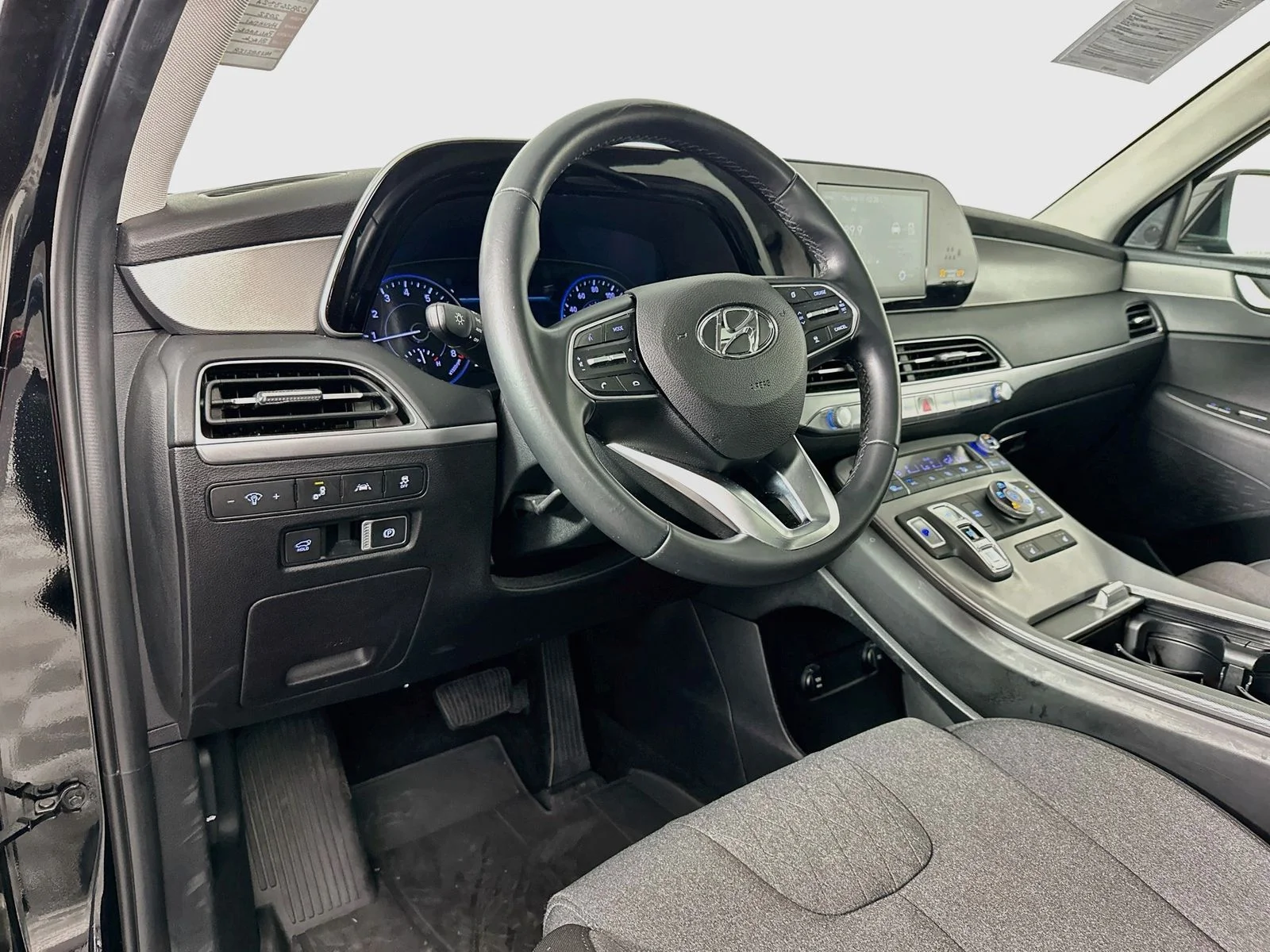 Used 2022 Abyss Black Pearl Hyundai SEL image 10