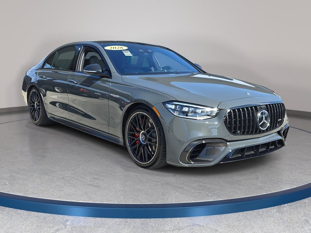 Used 2026  Mercedes-Benz S 63 E AMG® image 4