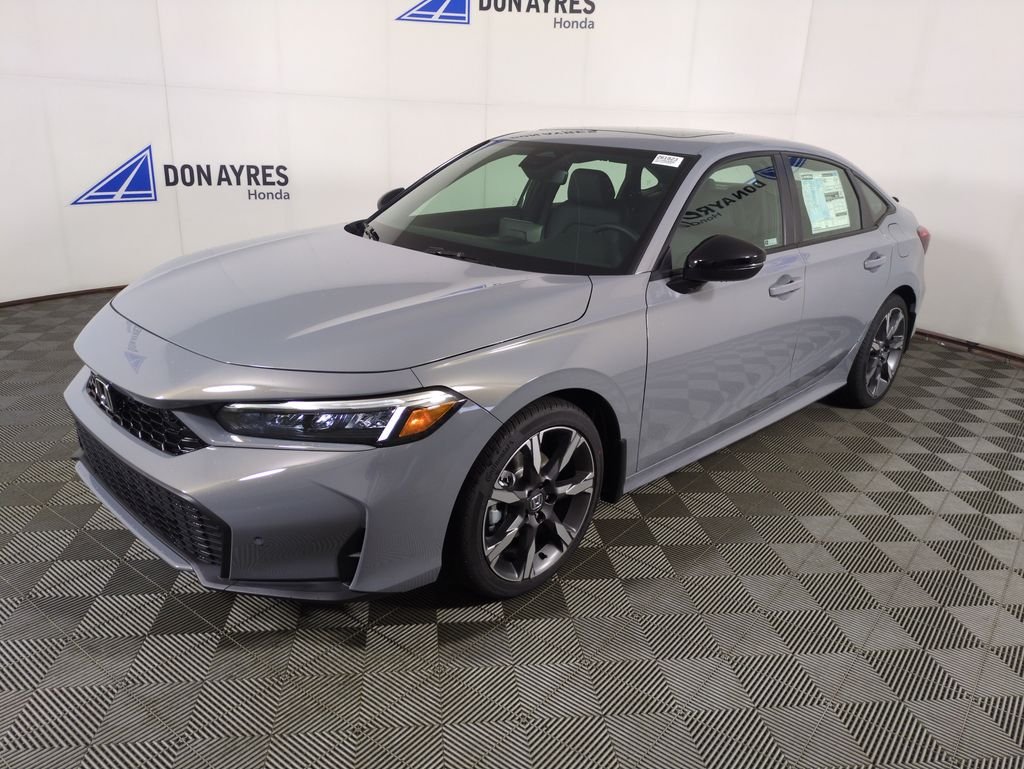 New 2026 Urban Gray Pearl Honda Sport Touring image 1