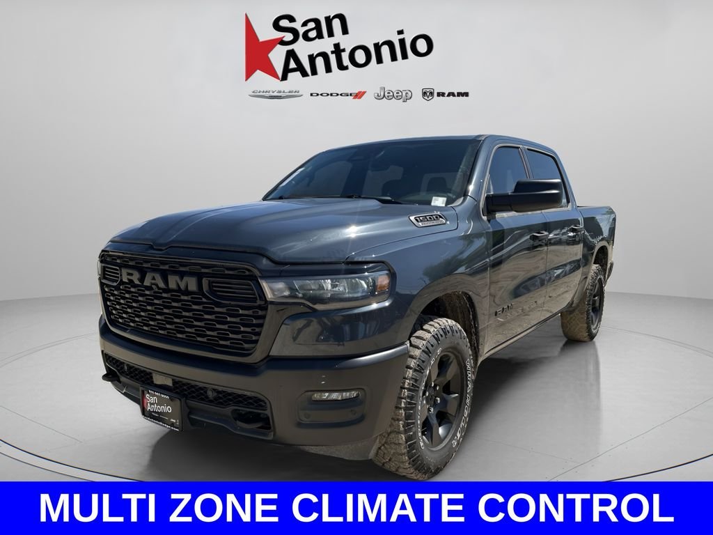 New 2026 Forged Blue Metallic Exterior Paint RAM Tradesman image 7