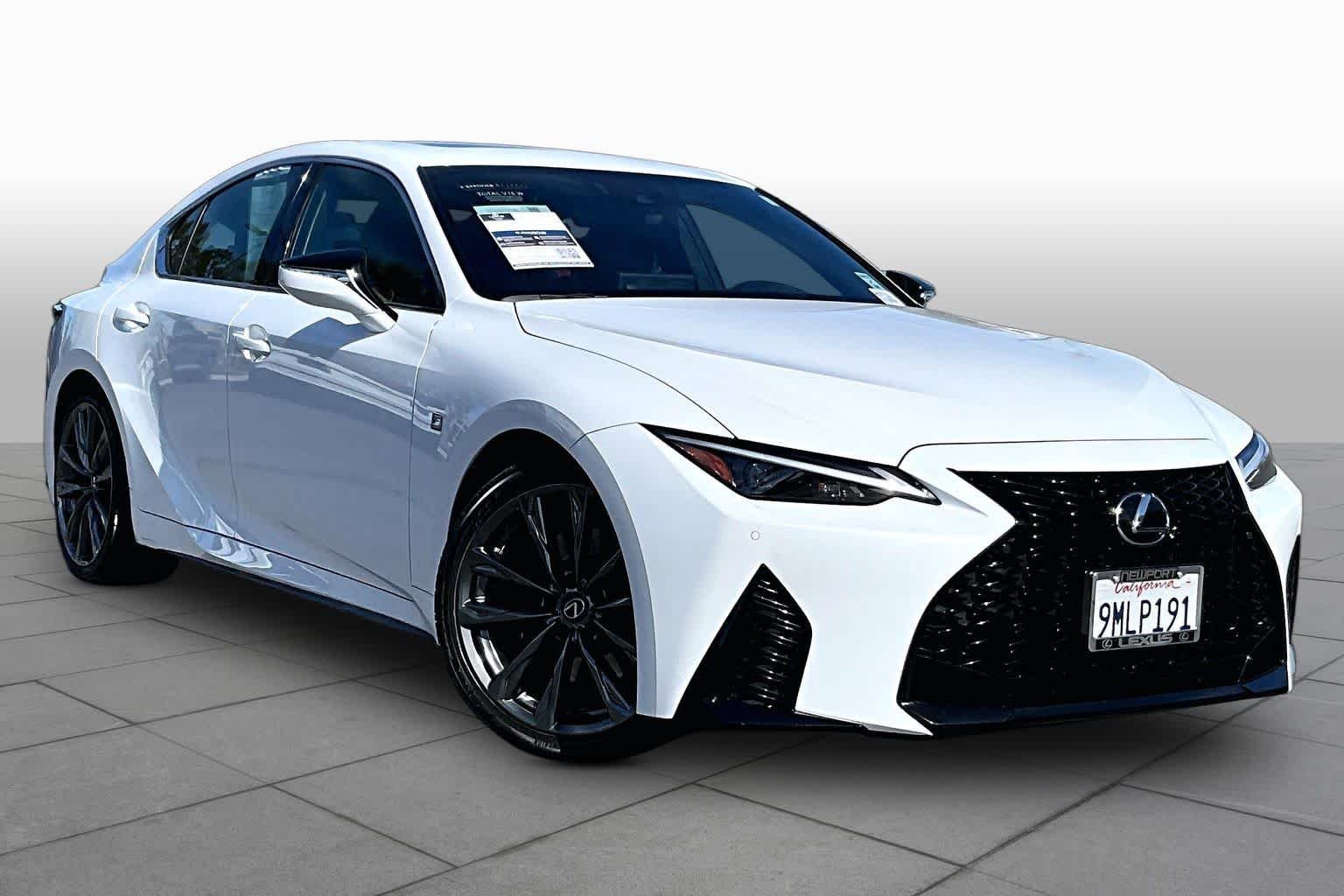 Certified Used 2024 Ultra White Lexus F SPORT image 2