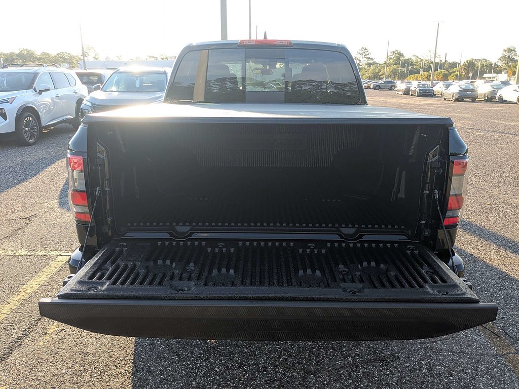 New 2026 Super Black Nissan Crew Cab SV image 13