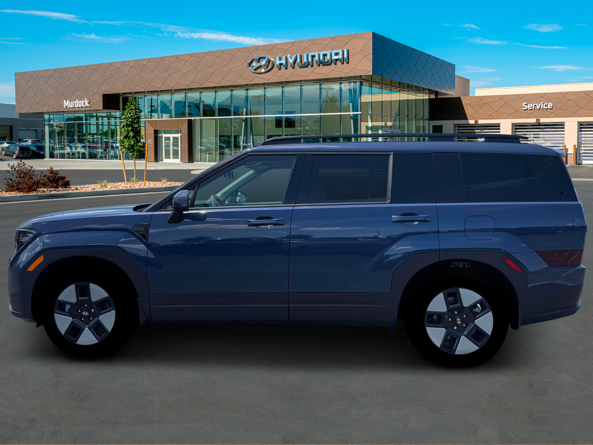 New 2026 Atlantis Blue Hyundai SEL image 3
