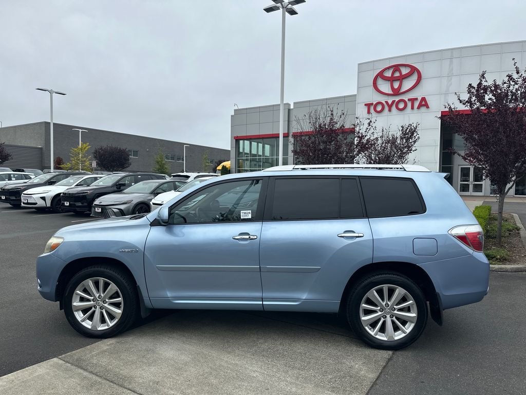 Used 2008 Toyota Highlander Limited Hybrid with VIN JTEEW44A682021137 for sale in Marysville, WA