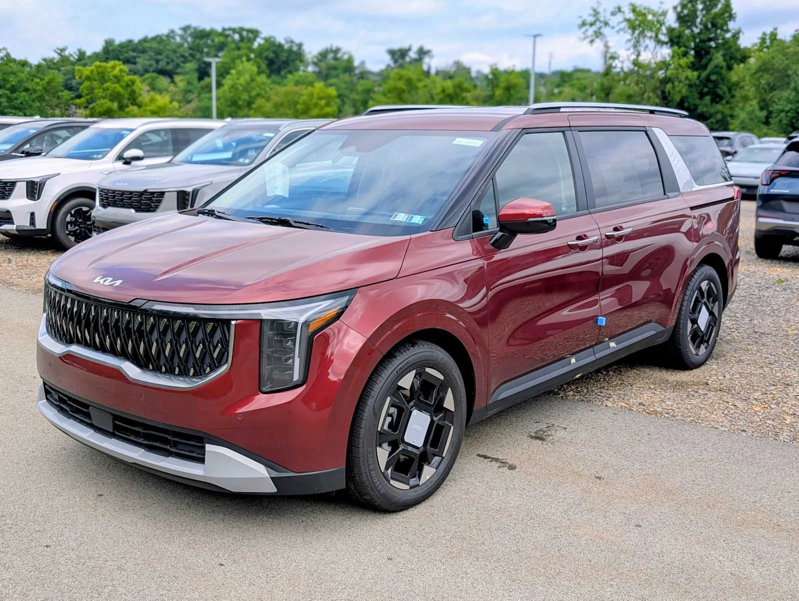 2026 Kia Carnival EX