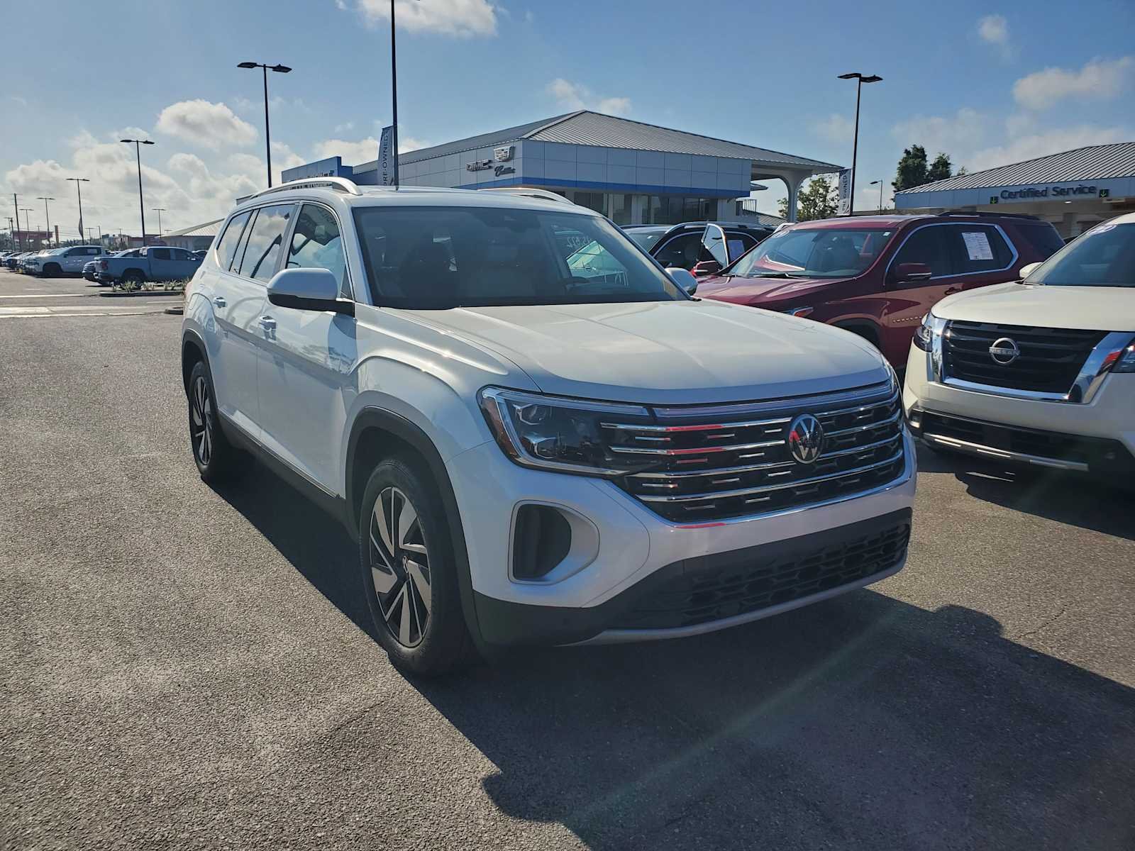 2025 Volkswagen Atlas 2.0T SEL 4MOTION's photo