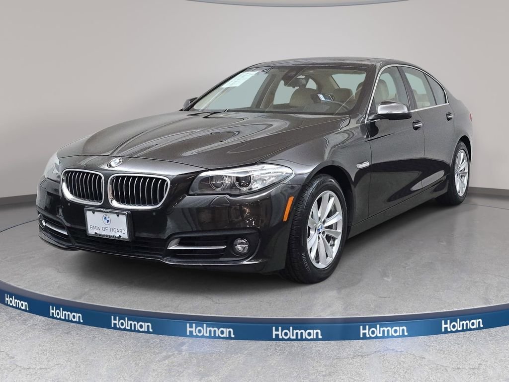 Used 2015 Jatoba Brown Metallic BMW 528i xDrive image 1