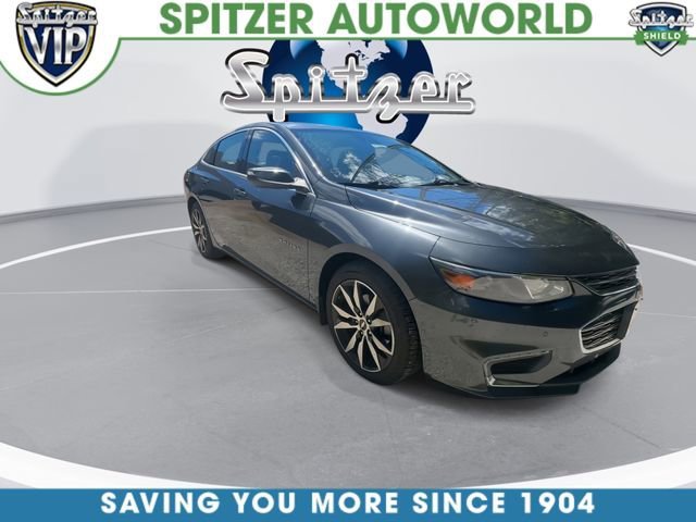 Used 2016 Chevrolet Malibu 1LT with VIN 1G1ZE5ST9GF182875 for sale in Northfield, OH
