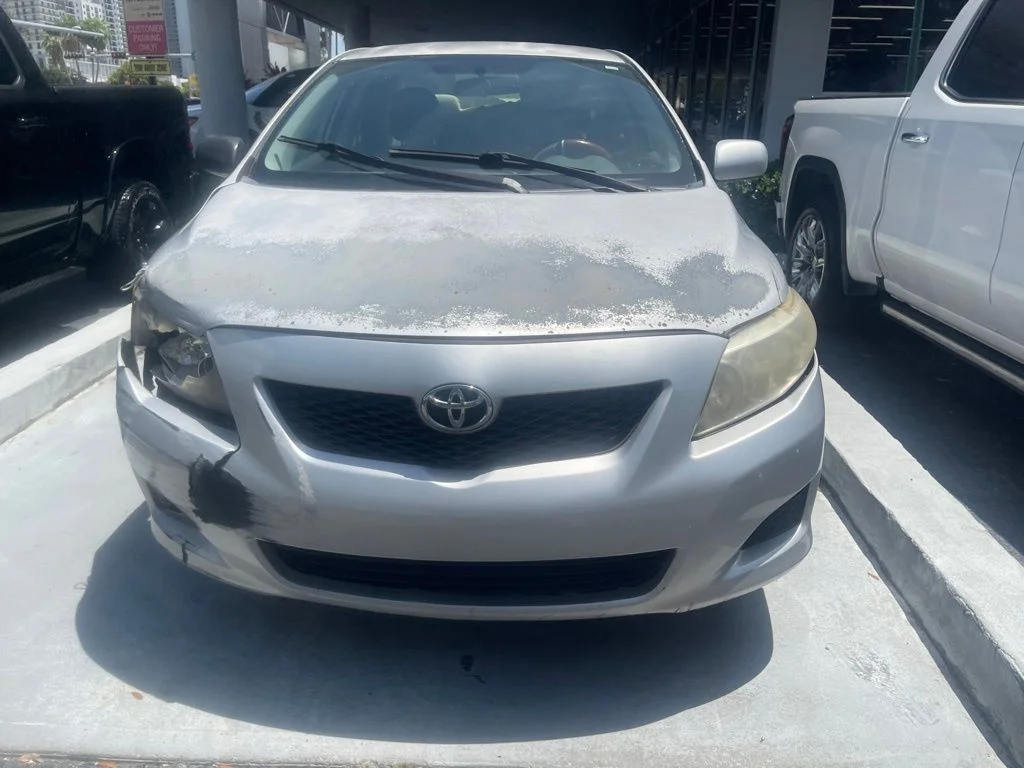 Used 2009 Toyota Corolla LE with VIN 1NXBU40E69Z154844 for sale in North Miami Beach, FL