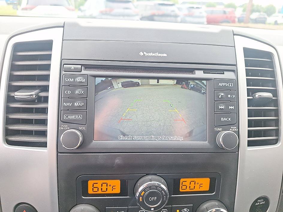 Certified Used 2020 Magnetic Black Pearl Nissan PRO-4X image 15