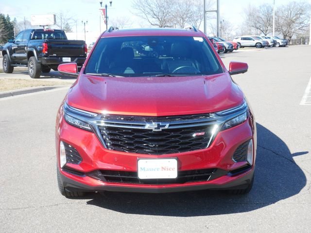 Certified 2023 Chevrolet Equinox RS with VIN 3GNAXWEG4PL153915 for sale in Anoka, Minnesota