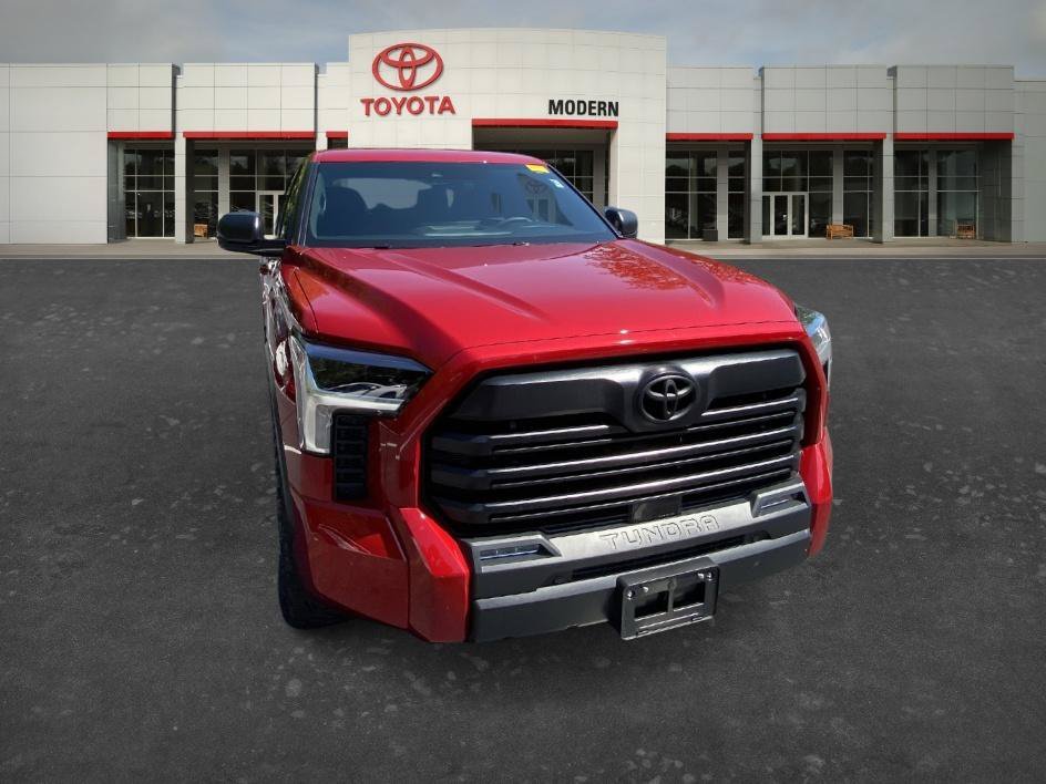 Used 2025 Supersonic Red Toyota SR5 image 17