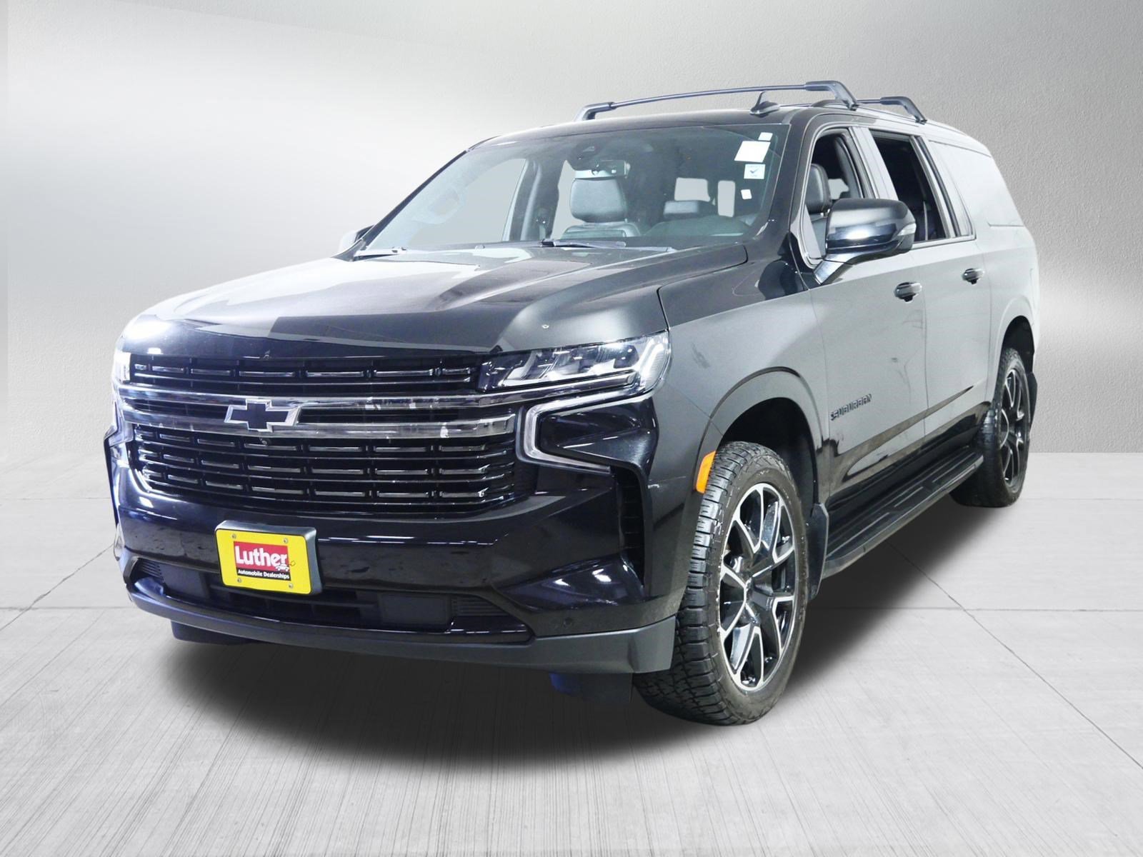 Used 2022 Black Chevrolet RST image 3