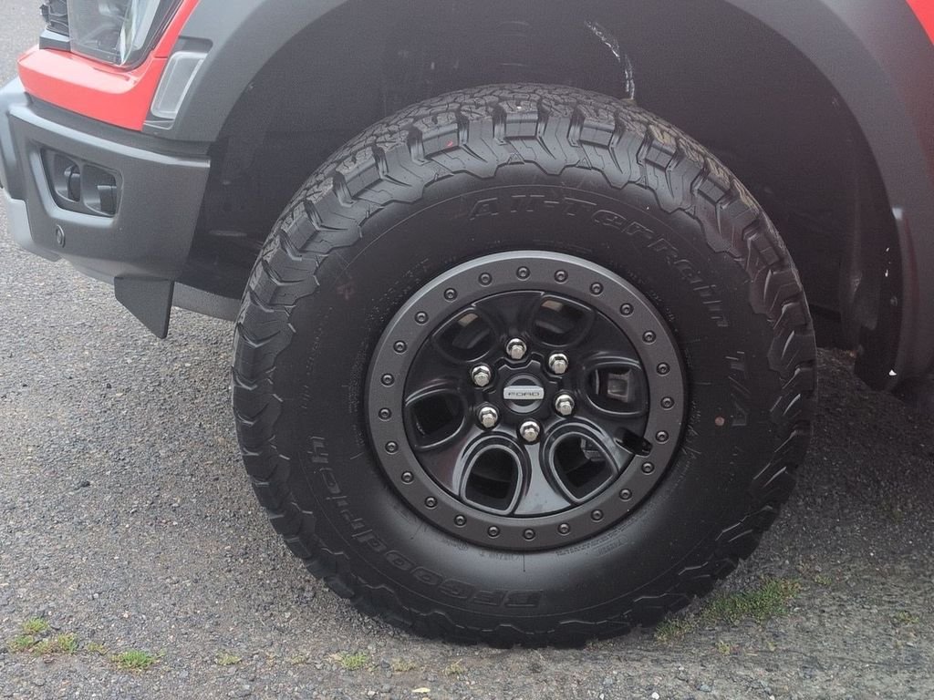 Used 2022 Orange Metallic Ford Raptor image 34