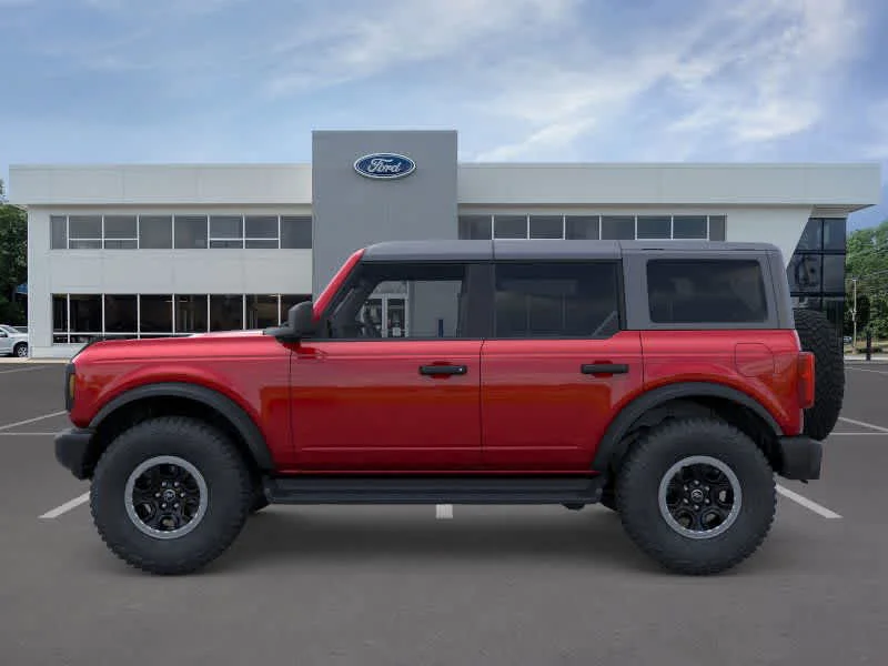 New 2025 Ruby Red Metallic Tinted Clearcoat Ford Base image 3