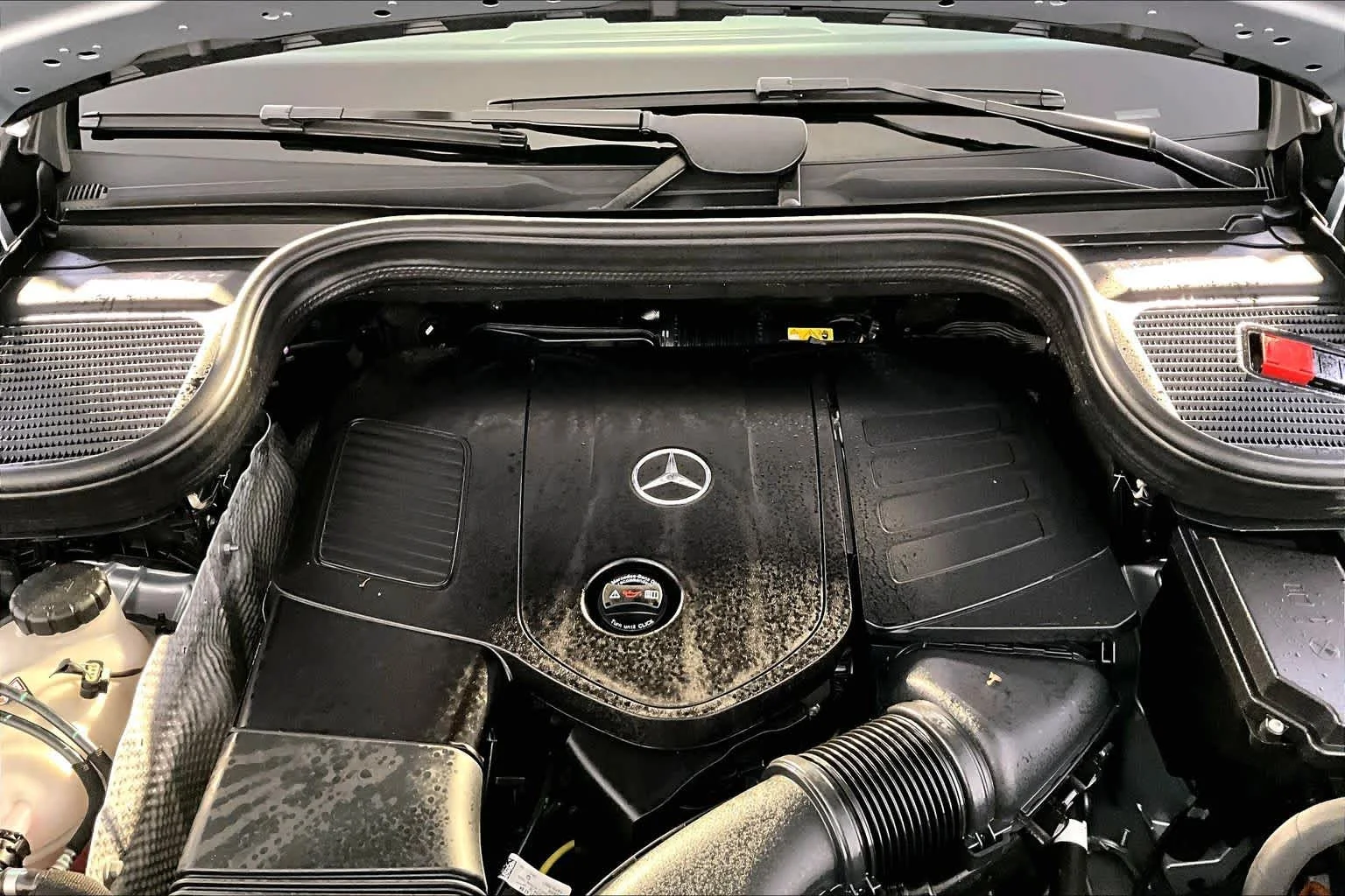 Certified Used 2026 Cirrus Silver Metallic Mercedes-Benz GLE 350 image 30