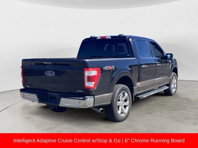 Used 2021 Black Ford Lariat image 5