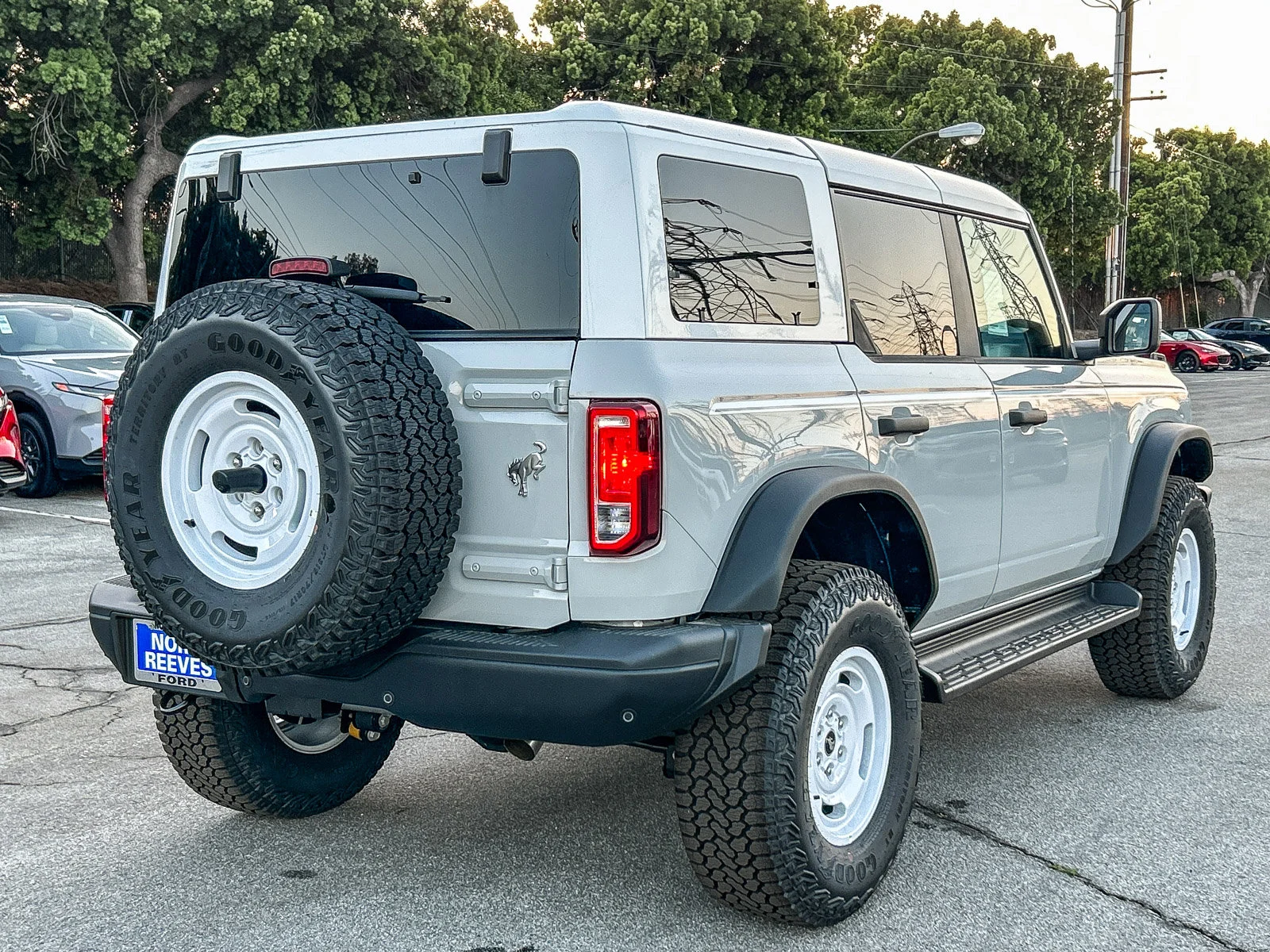 New 2026 Avalanche Gray Ford Heritage Edition image 6