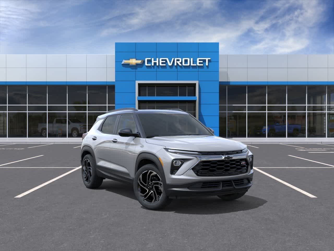 New 2026 Sterling Gray Metallic Chevrolet RS image 1