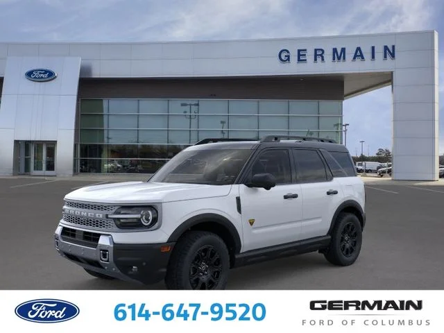2025 Ford Bronco Sport