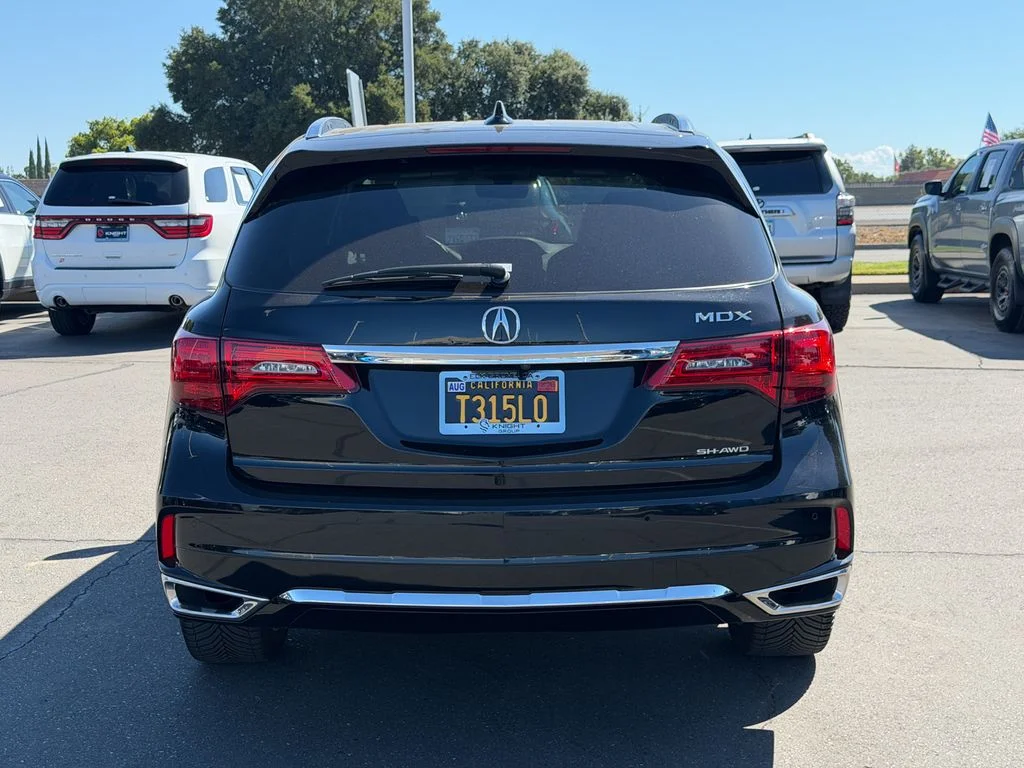 Used 2019 Majestic Black Pearl Acura 3.5L Advance Pkg w/Entertainment Pkg image 7