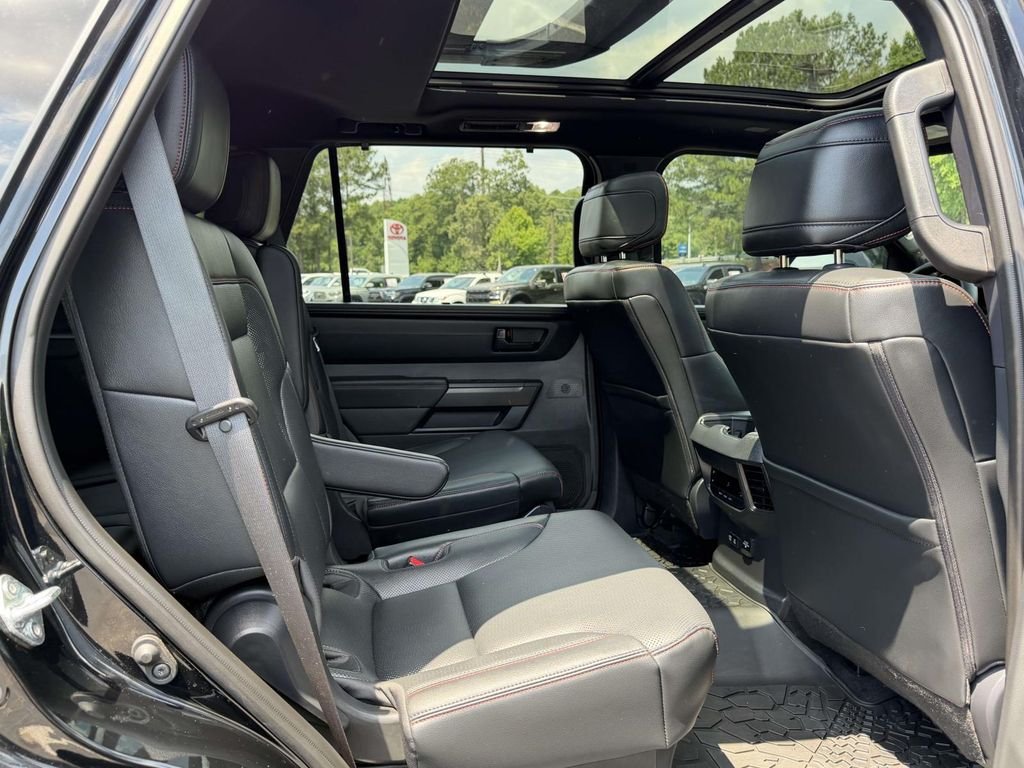 Certified Used 2025 Black Toyota TRD Pro image 14