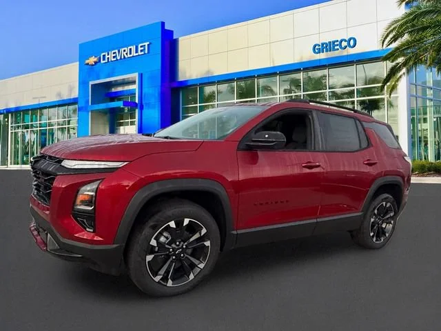 New 2027 Radiant Red Tintcoat Chevrolet RS image 3