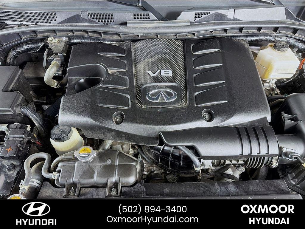 Used 2023 Anthracite Gray INFINITI PREMIUM SELECT image 32