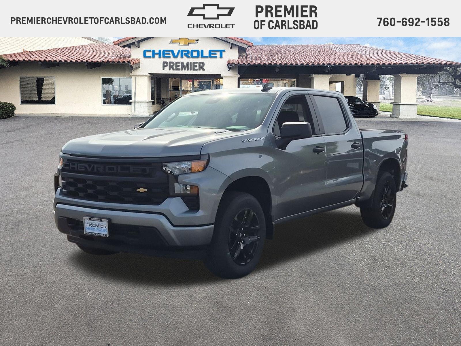 2026 Chevrolet Silverado 1500 Custom