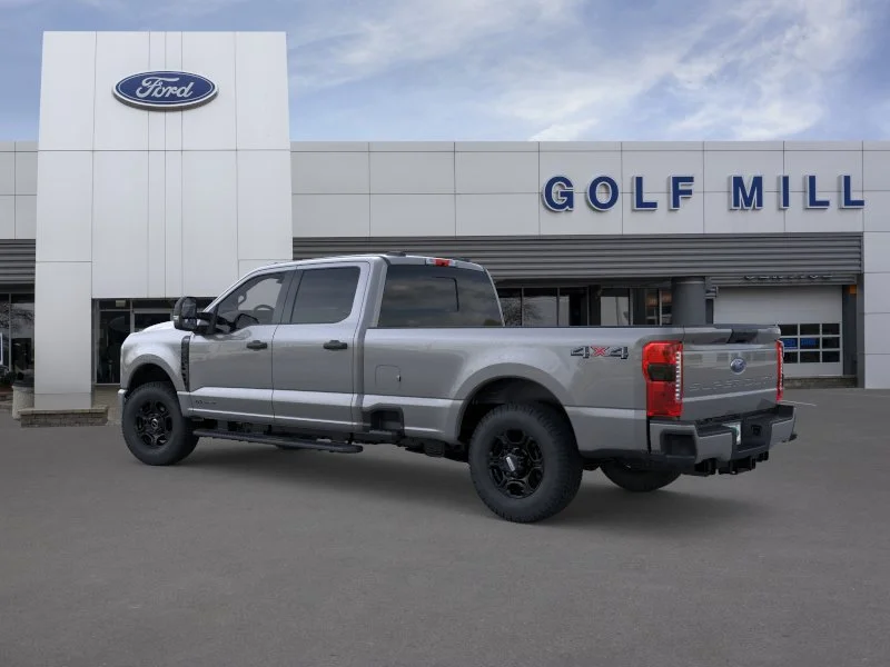 New 2026 Carbonized Gray Metallic Ford XL image 3