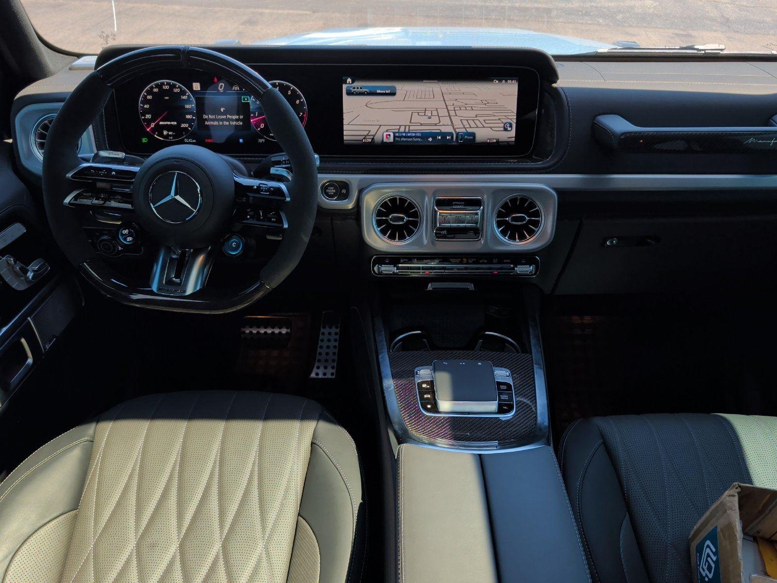 Used 2026 MANUFAKTUR Signature China Blue Mercedes-Benz AMG® G 63 image 35
