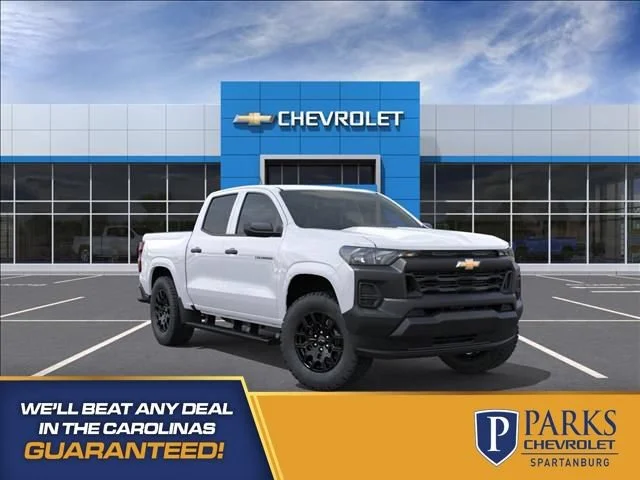 2026 Chevrolet Colorado WT