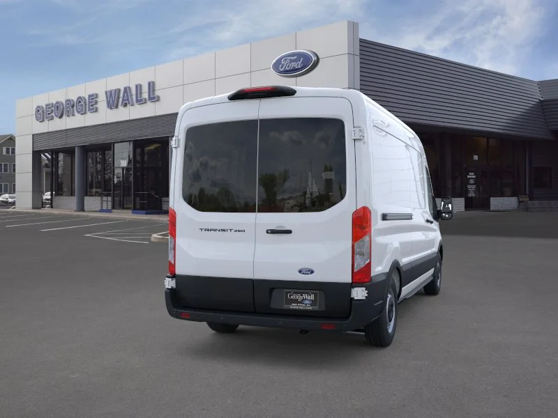 New 2026 Oxford White Ford Cargo Van image 29