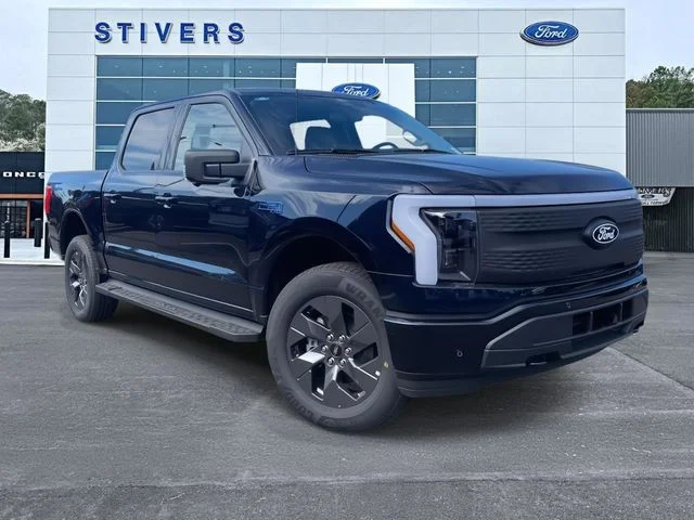 2025 Ford F-150 Lightning
