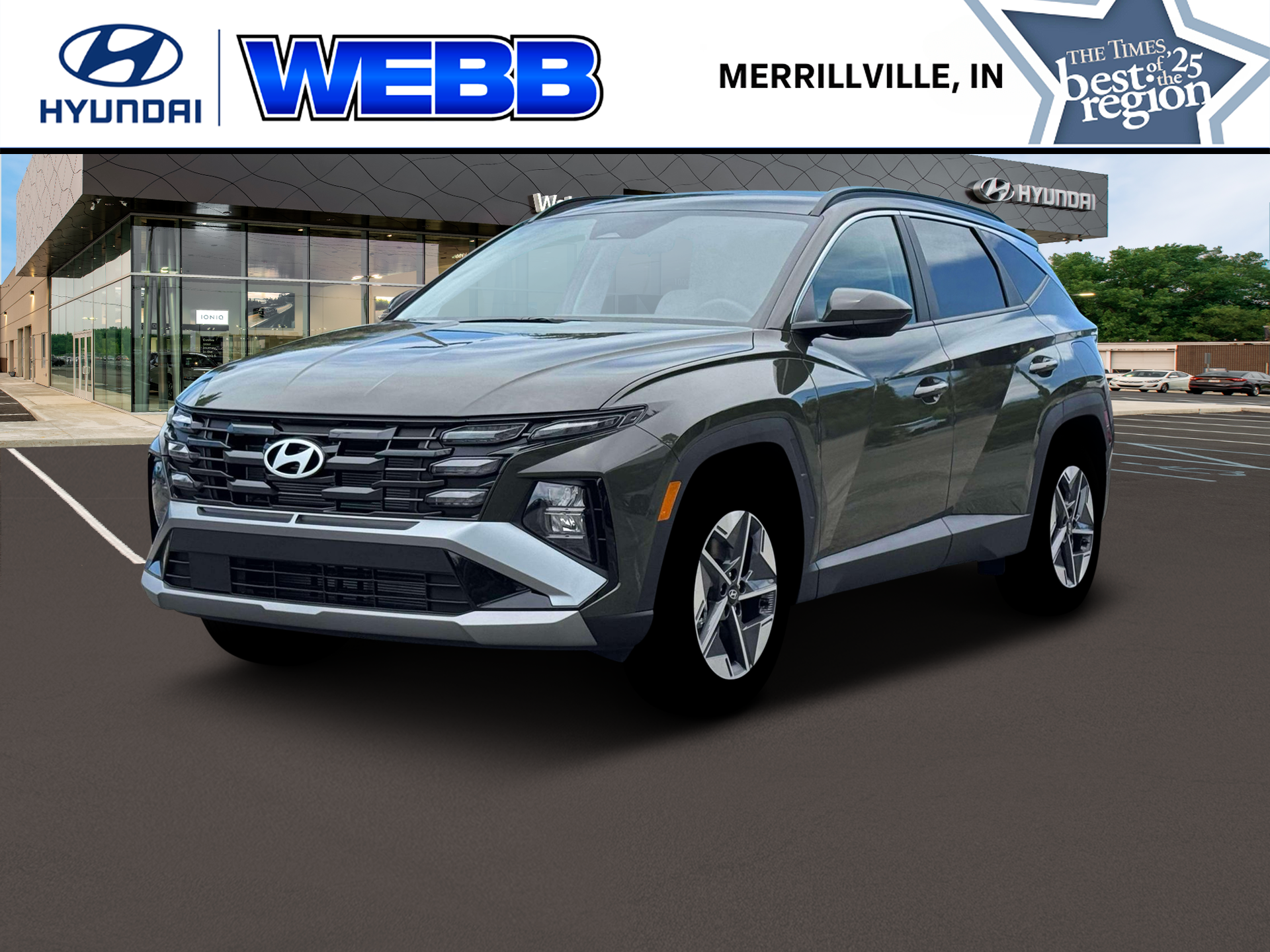 2026 Hyundai Tucson SEL Plus AWD's photo