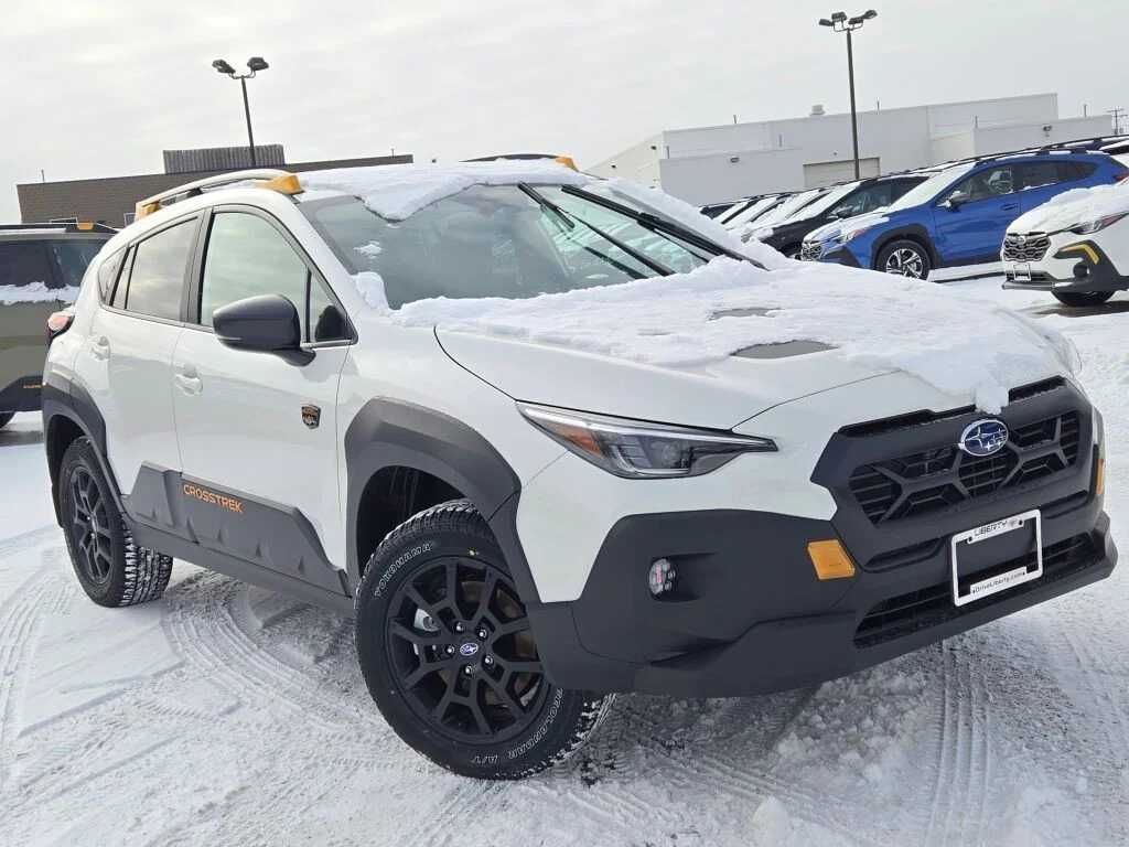 New 2026 CRYSTAL WHITE PEARL Subaru Wilderness image 5