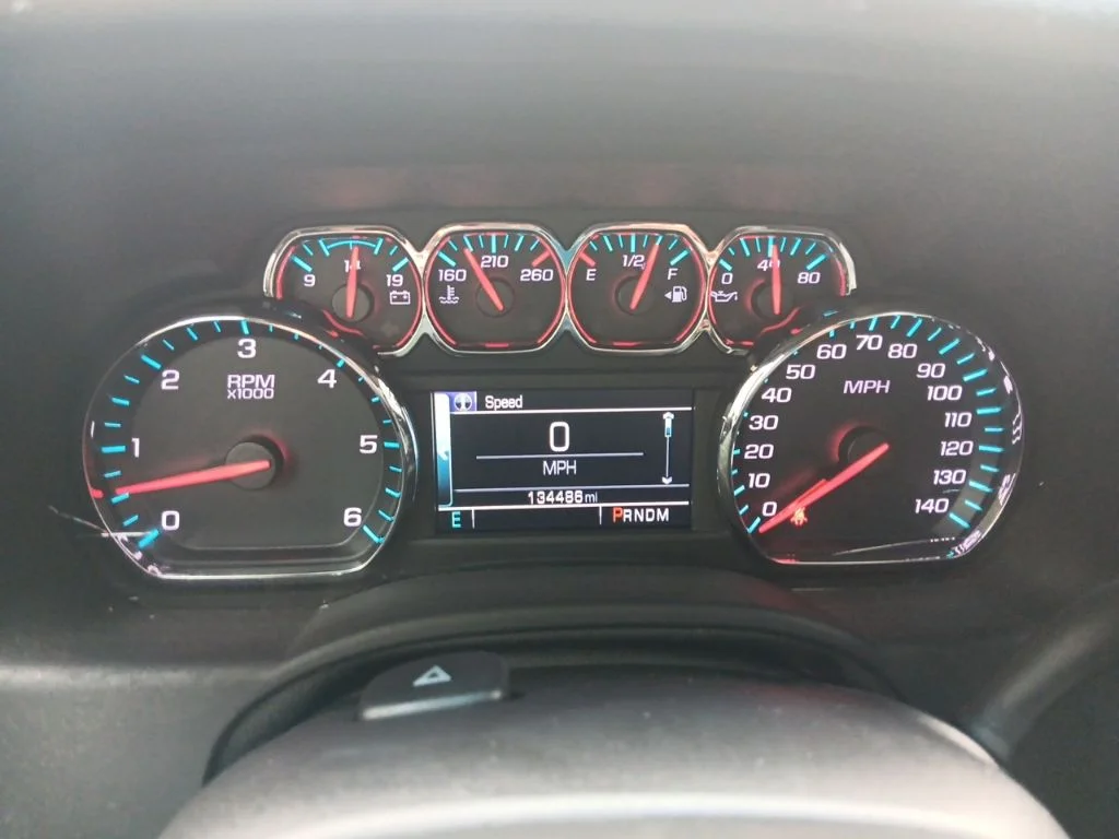 Used 2015 Black Chevrolet LTZ image 17