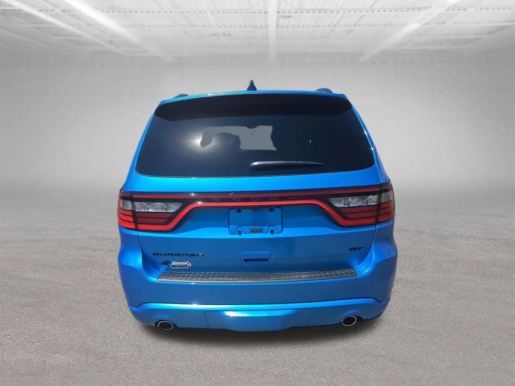 New 2026 B5 Blue Exterior Paint Dodge GT Plus HEMI V8 image 4