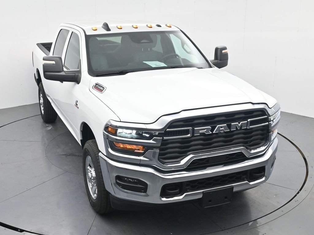 New 2026 Bright White Clear-Coat Exterior Paint RAM Tradesman image 24