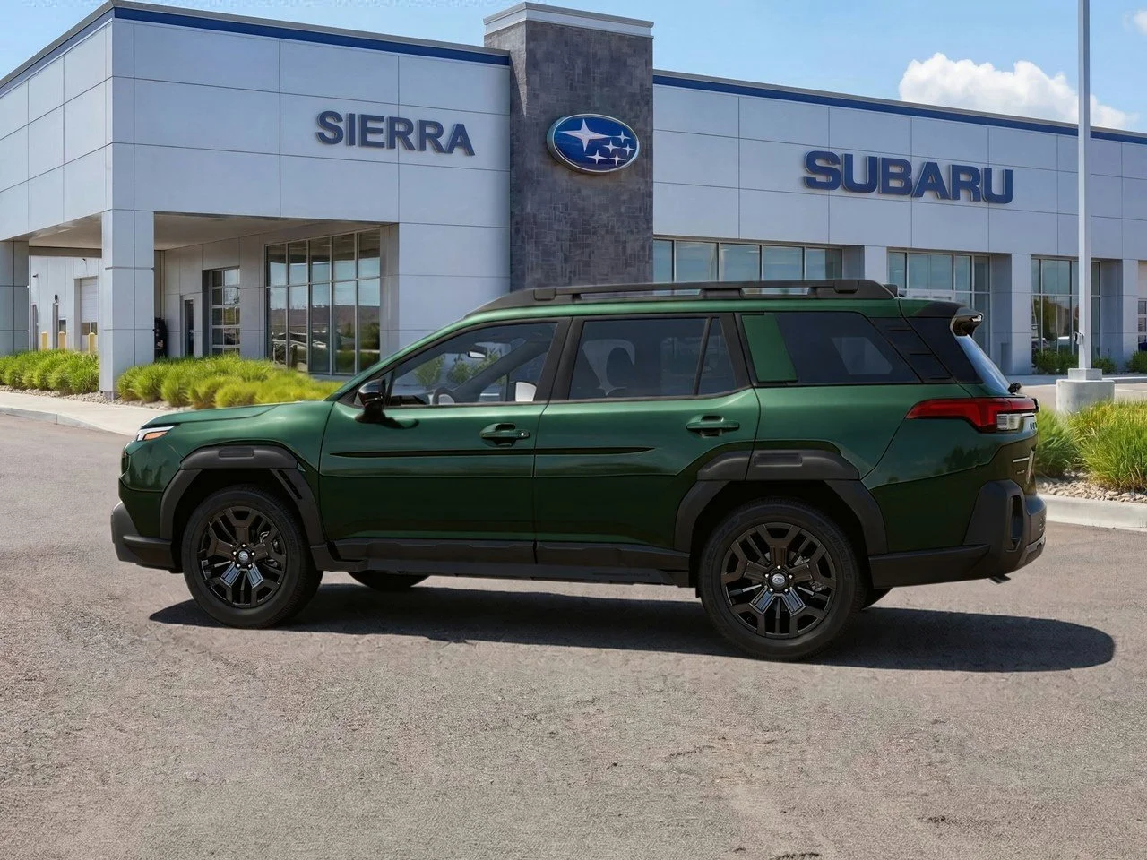 New 2026 DEEP EMERALD GREEN PEARL Subaru Limited XT image 5
