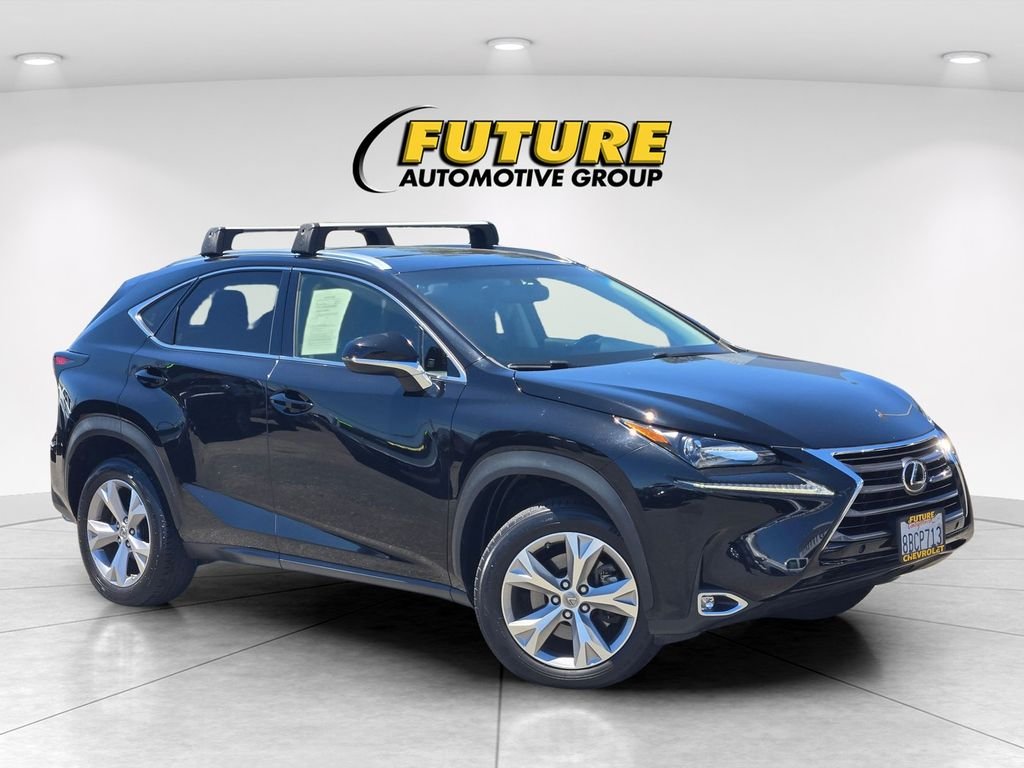 Used 2017 Black Lexus 200t image 1