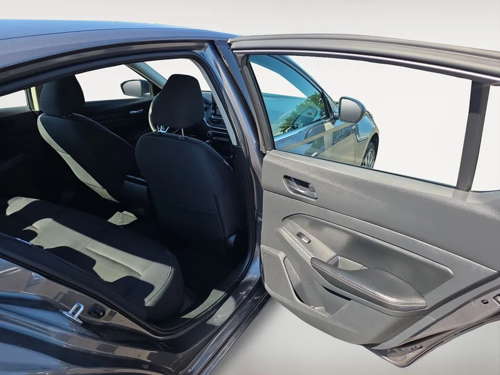Used 2025 Gun Metallic Nissan SV image 11