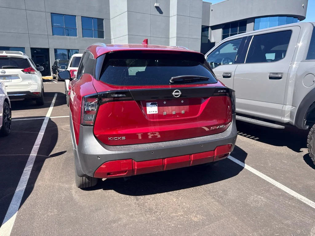 Certified Used 2025 Red Nissan SR image 6