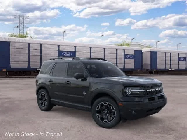New 2026 Shadow Black Ford Outer Banks image 7