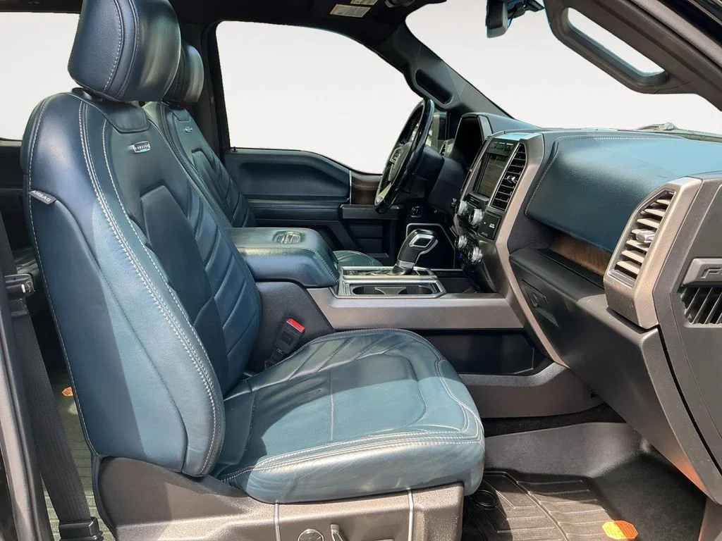 Used 2018 Black Ford Limited image 26
