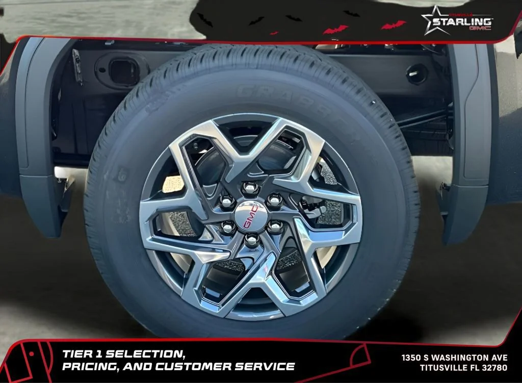 New 2026 Onyx Black GMC SLE image 2
