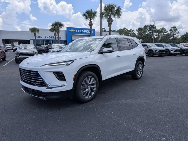 New 2026 Summit White Buick Preferred image 7