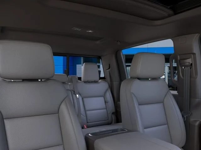 New 2026 Glacier White Tricoat GMC SLT image 24