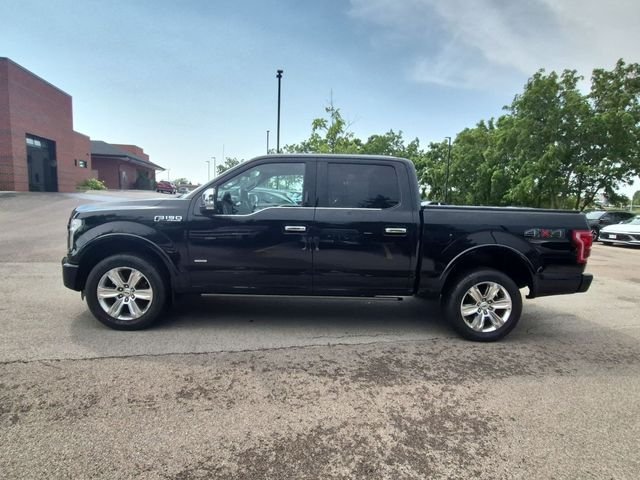 Used 2016 Black Ford Platinum image 4