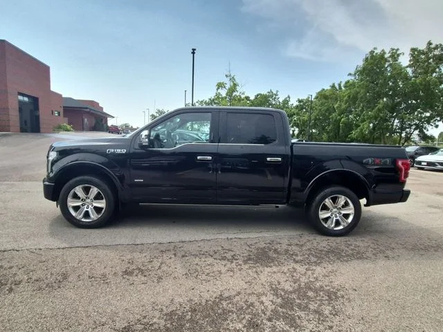 Used 2016 Black Ford Platinum image 4